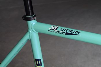 Used Bianchi SL Lite Alloy Frameset 2002 Road & Gravel, Blue — image 9 of 20