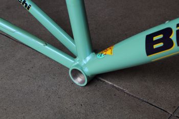 Used Bianchi SL Lite Alloy Frameset 2002 Road & Gravel, Blue — image 11 of 20