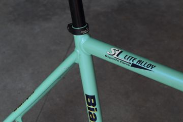 Used Bianchi SL Lite Alloy Frameset 2002 Road & Gravel, Blue — image 10 of 20
