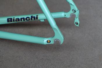 Used Bianchi SL Lite Alloy Frameset 2002 Road & Gravel, Blue — image 14 of 20