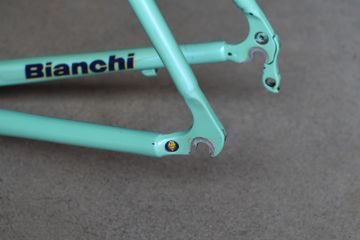 Used Bianchi SL Lite Alloy Frameset 2002 Road & Gravel, Blue — image 14 of 20