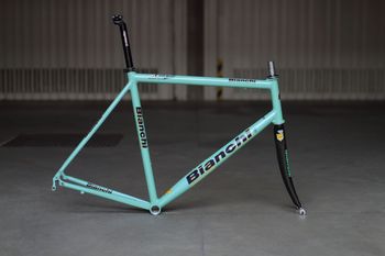 Used Bianchi SL Lite Alloy Frameset 2002 Road & Gravel, Blue — image 1 of 20