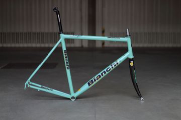 Used Bianchi SL Lite Alloy Frameset 2002 Road & Gravel, Blue — image 1 of 20