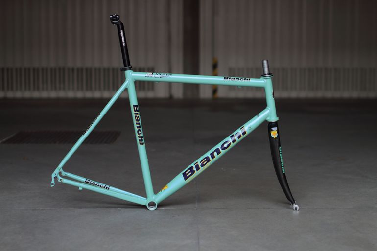 Bianchi SL Lite Alloy Frameset 2002