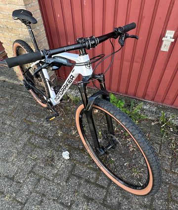 Used Mondraker CHRONO CARBON SE 2023 2023 Mountainbike, White, 29 — image 7 of 11