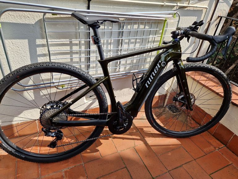 Used Niner RLT 9 ERDO Año 2024 2024 Road & Gravel, Green — image 1 of 4