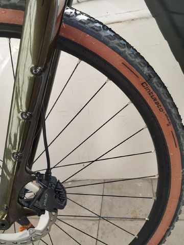 Used Niner RLT 9 ERDO Año 2024 2024 Road & Gravel, Green — image 4 of 4