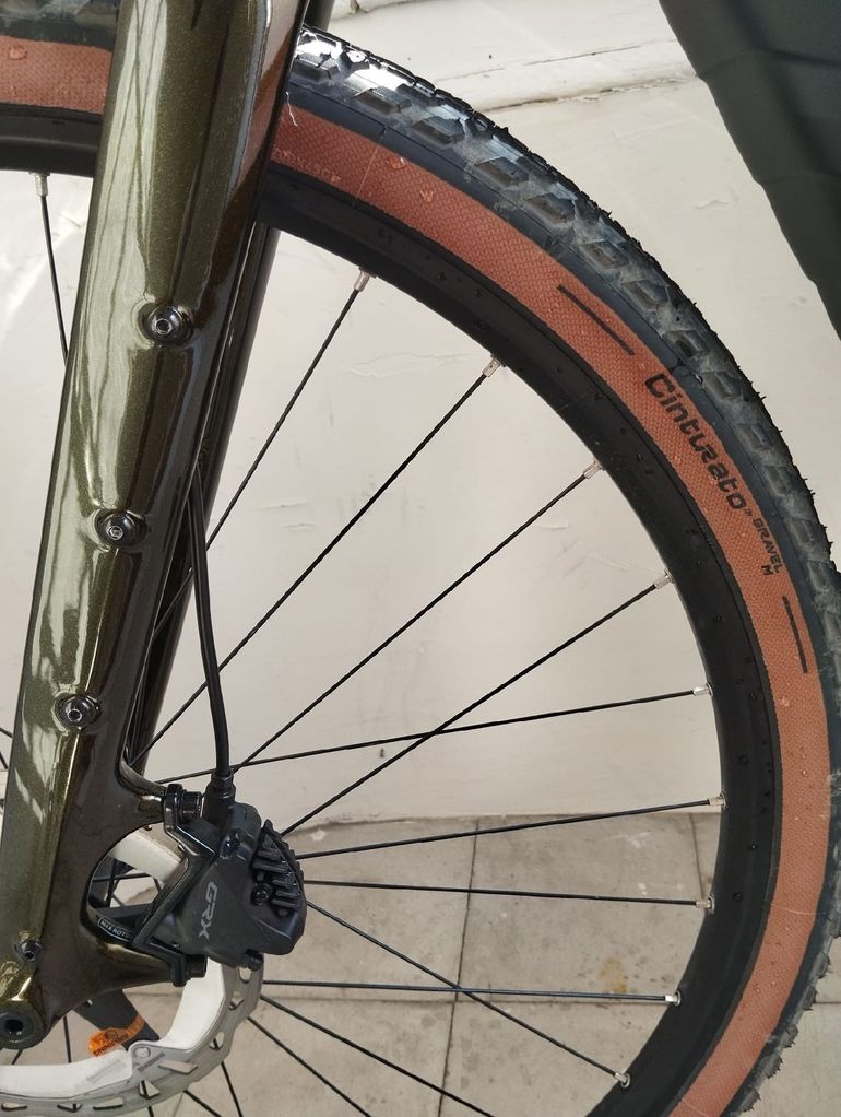 Used Niner RLT 9 ERDO Año 2024 2024 Road & Gravel, Green — image 4 of 4