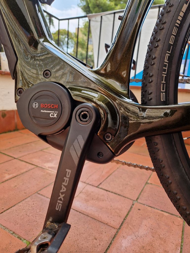 Used Niner RLT 9 ERDO Año 2024 2024 Road & Gravel, Green — image 3 of 4