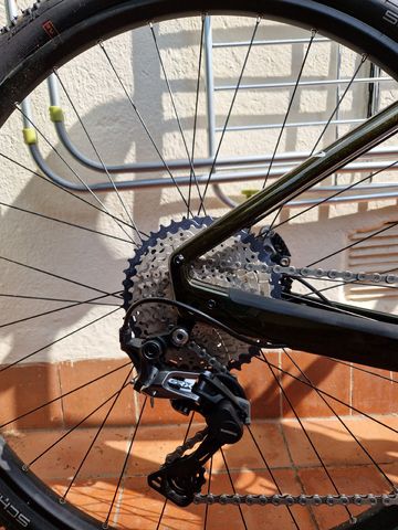 Used Niner RLT 9 ERDO Año 2024 2024 Road & Gravel, Green — image 2 of 4