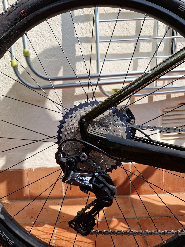 Used Niner RLT 9 ERDO Año 2024 2024 Road & Gravel, Green — image 2 of 4