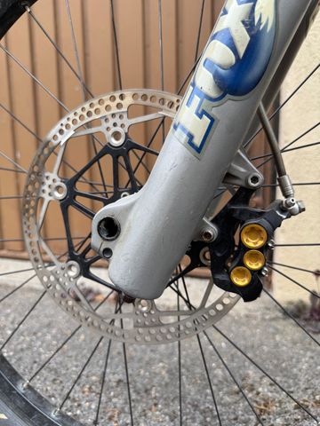 Gebrauchtes Santa Cruz Vp Free 2007 Mountainbike, Rot — Bild 5 von 5