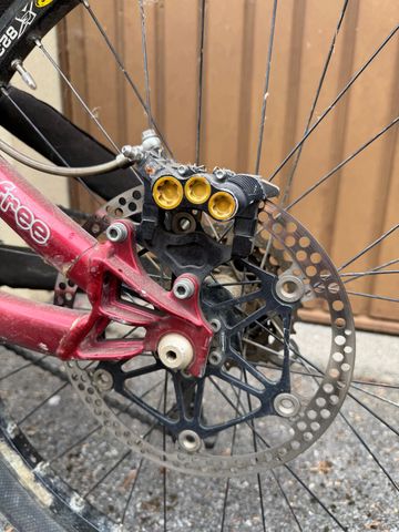 Gebrauchtes Santa Cruz Vp Free 2007 Mountainbike, Rot — Bild 2 von 5