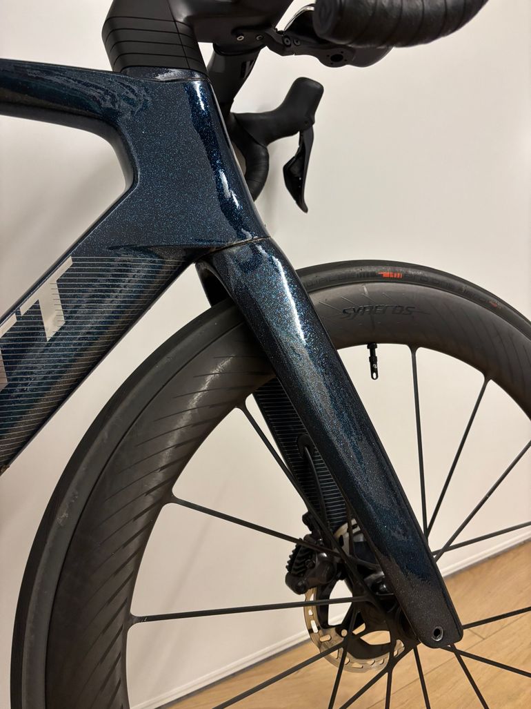 Used Scott Foil RC 10 2024 2024 Road & Gravel, Blue — image 6 of 12