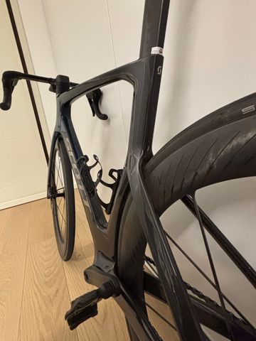 Used Scott Foil RC 10 2024 2024 Road & Gravel, Blue — image 4 of 12