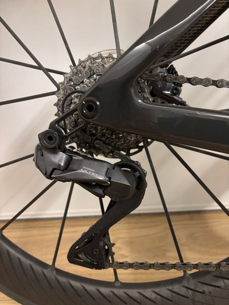 Used Scott Foil RC 10 2024 2024 Road & Gravel, Blue — image 8 of 12