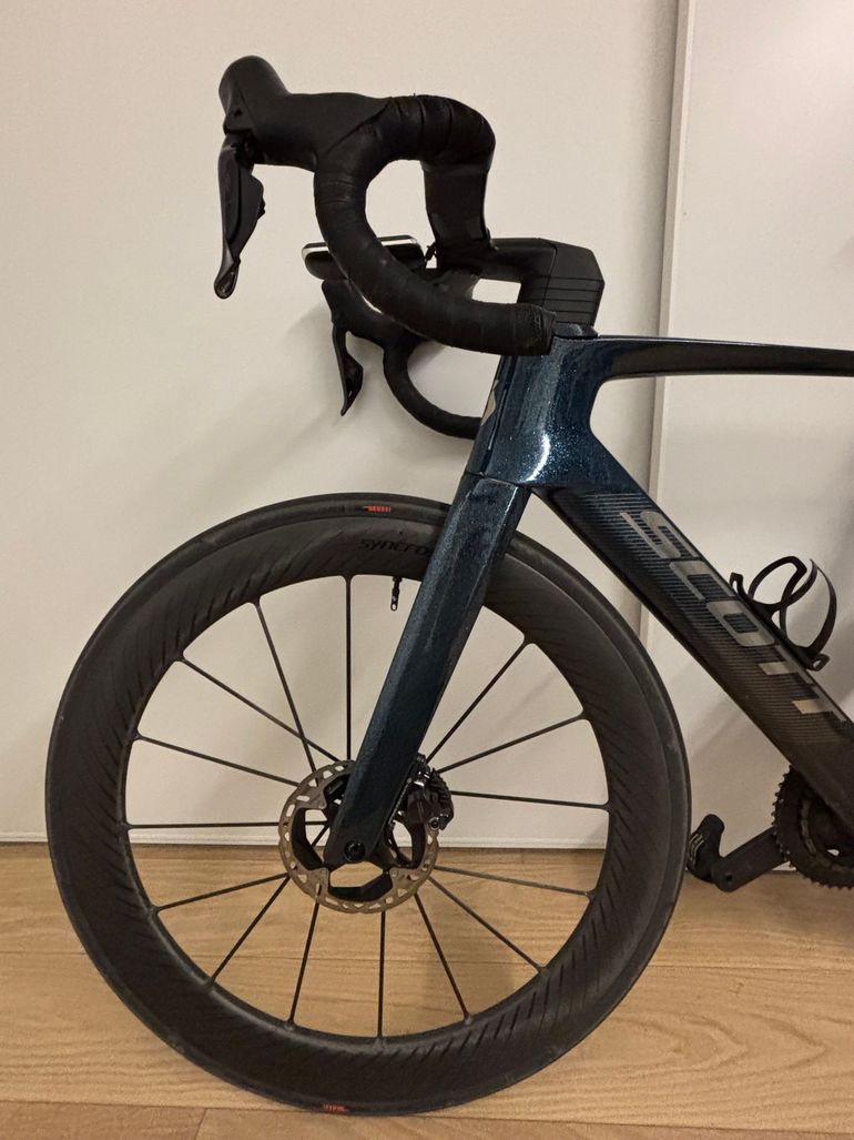Used Scott Foil RC 10 2024 2024 Road & Gravel, Blue — image 12 of 12