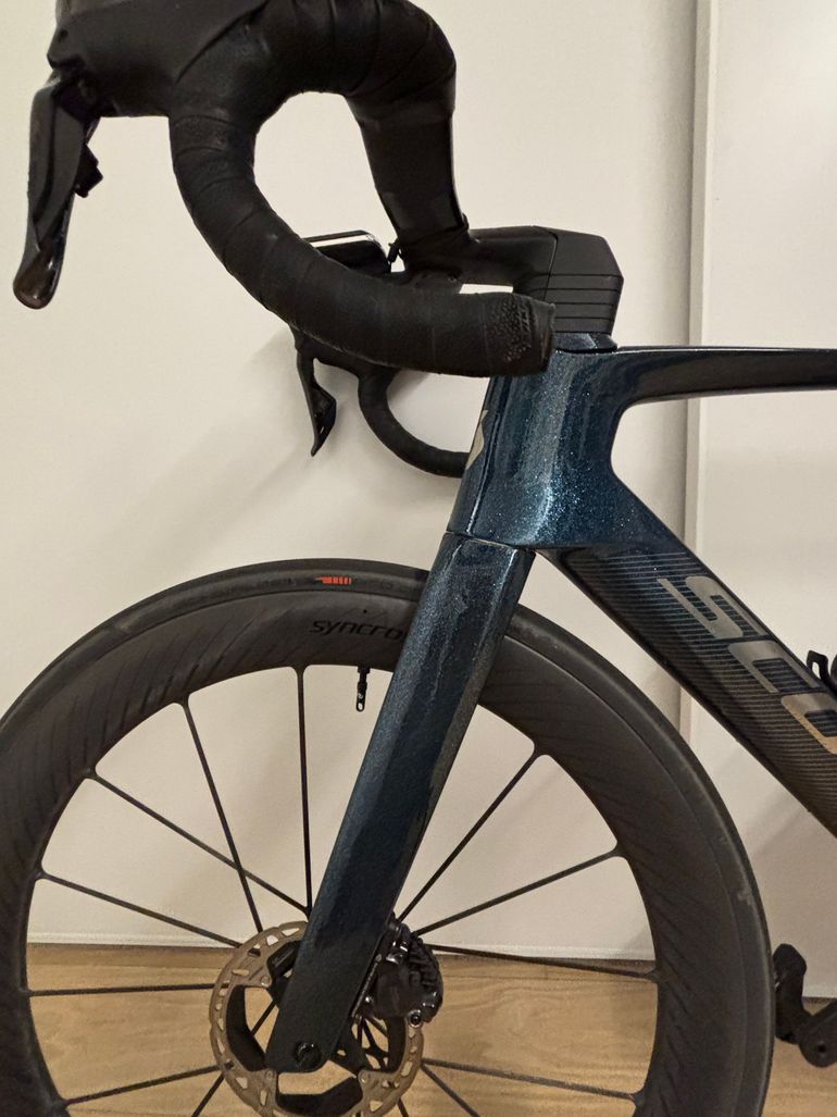 Used Scott Foil RC 10 2024 2024 Road & Gravel, Blue — image 5 of 12