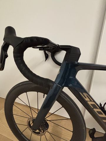 Used Scott Foil RC 10 2024 2024 Road & Gravel, Blue — image 11 of 12