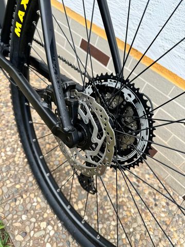 Used Orbea ALMA H30 2021 2021 Mountainbike, Black, 29 — image 3 of 3