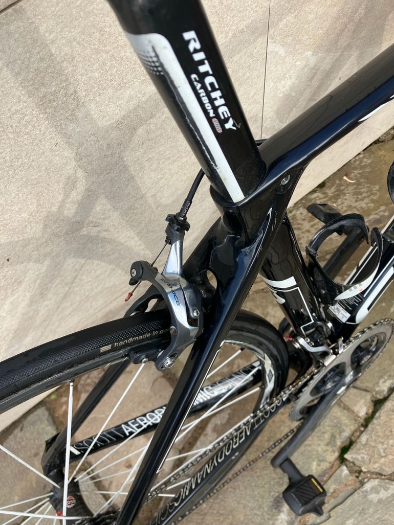 Used Scott Addict Shimano Dura Ace 2015 Road & Gravel, Negro — image 4 of 4