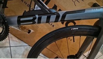 Used BMC Teammachine SLR 01 FIVE 2023 Frameset 2023 Road & Gravel, Light Gray — image 4 of 8