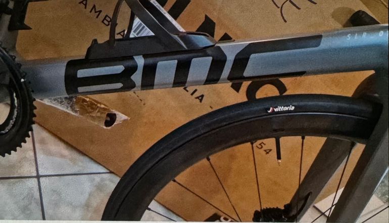 Used BMC Teammachine SLR 01 FIVE 2023 Frameset 2023 Road & Gravel, Light Gray — image 4 of 8