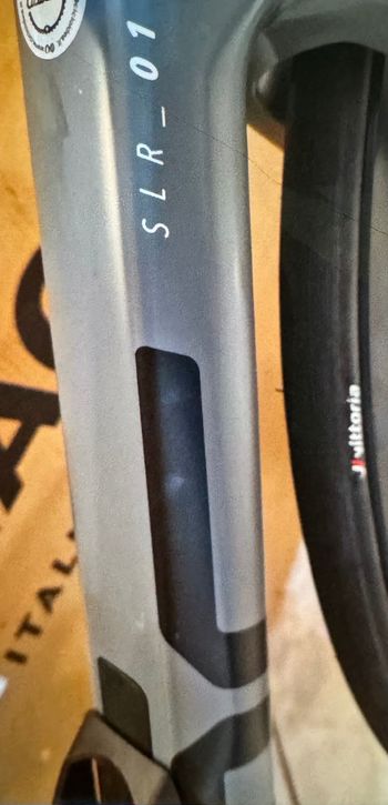 Used BMC Teammachine SLR 01 FIVE 2023 Frameset 2023 Road & Gravel, Light Gray — image 3 of 8