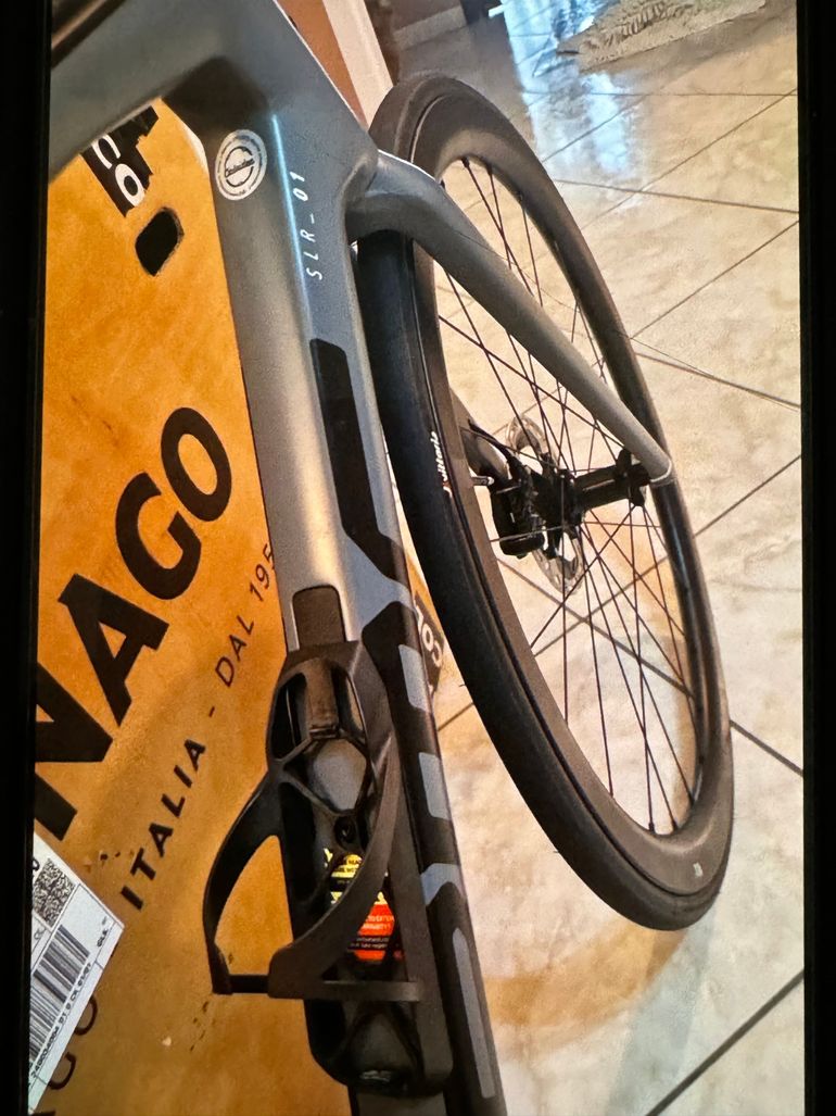 Used BMC Teammachine SLR 01 FIVE 2023 Frameset 2023 Road & Gravel, Light Gray — image 7 of 8