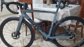 Used BMC Teammachine SLR 01 FIVE 2023 Frameset 2023 Road & Gravel, Light Gray — image 2 of 8