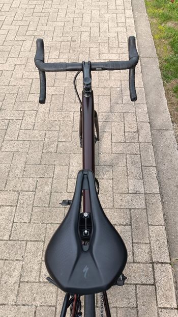 Used Specialized Aethos Expert 2021 Road & Gravel, Red — image 6 of 9