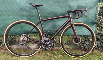 Used Specialized Aethos Expert 2021 Road & Gravel, Red — image 9 of 9