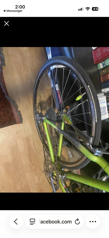Used Klein Q Pro 2017 Road & Gravel, Green — image 3 of 4