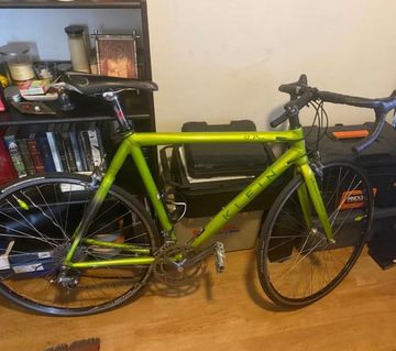 Used Klein Q Pro 2017 Road & Gravel, Green — image 2 of 4
