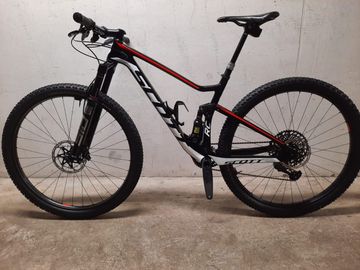 Gebrauchtes Scott Spark SRAM XX1 Eagle AXS 2019 Mountainbike, Schwarz — Bild 2 von 9
