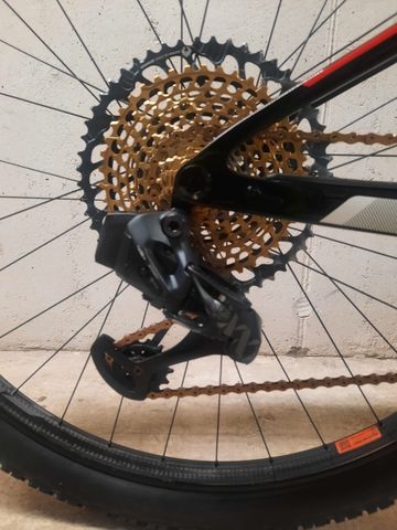Gebrauchtes Scott Spark SRAM XX1 Eagle AXS 2019 Mountainbike, Schwarz — Bild 3 von 9
