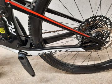 Gebrauchtes Scott Spark SRAM XX1 Eagle AXS 2019 Mountainbike, Schwarz — Bild 9 von 9