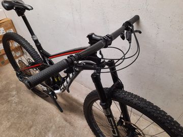 Gebrauchtes Scott Spark SRAM XX1 Eagle AXS 2019 Mountainbike, Schwarz — Bild 4 von 9