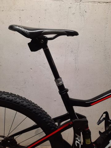 Gebrauchtes Scott Spark SRAM XX1 Eagle AXS 2019 Mountainbike, Schwarz — Bild 8 von 9