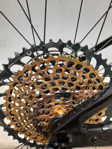 Gebrauchtes Scott Spark SRAM XX1 Eagle AXS 2019 Mountainbike, Schwarz — Bild 5 von 9