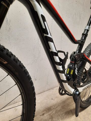 Gebrauchtes Scott Spark SRAM XX1 Eagle AXS 2019 Mountainbike, Schwarz — Bild 6 von 9