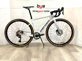 Guerciotti, SILVELLE GRX 1x11