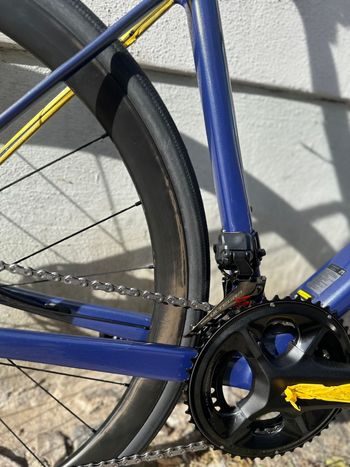 Used Giant Defy Advanced Pro 0 2025 2025 Road & Gravel, Blue — image 10 of 13