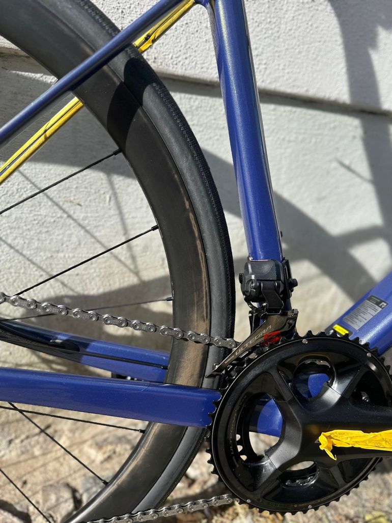 Used Giant Defy Advanced Pro 0 2025 2025 Road & Gravel, Blue — image 10 of 13