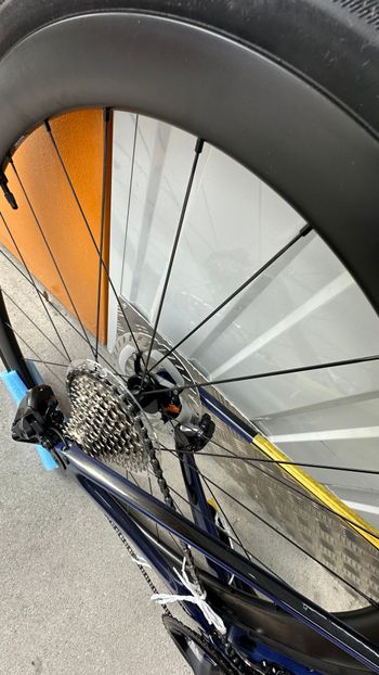 Used Giant Defy Advanced Pro 0 2025 2025 Road & Gravel, Blue — image 6 of 13