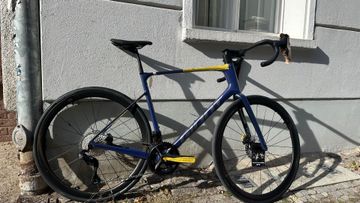 Used Giant Defy Advanced Pro 0 2025 2025 Road & Gravel, Blue — image 13 of 13