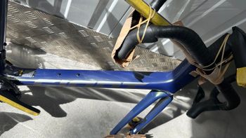 Used Giant Defy Advanced Pro 0 2025 2025 Road & Gravel, Blue — image 5 of 13