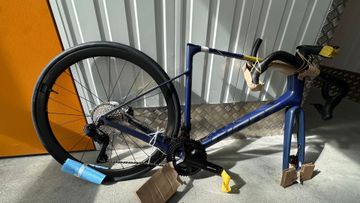 Used Giant Defy Advanced Pro 0 2025 2025 Road & Gravel, Blue — image 1 of 13