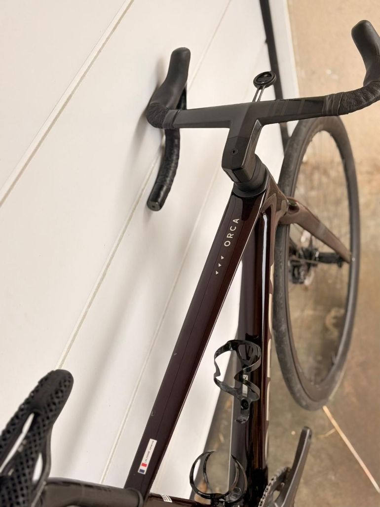 Brugt Orbea ORCA OMX 2024 Frameset 2024 Road & Gravel — billede 4 af 5