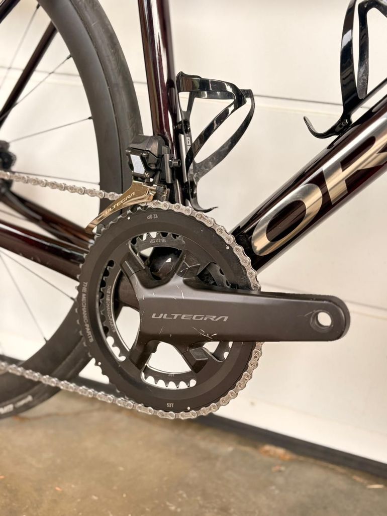 Brugt Orbea ORCA OMX 2024 Frameset 2024 Road & Gravel — billede 2 af 5